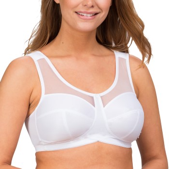 Trofé Trofe Rosie Wireless Bra BH Hvid B 90 Dame