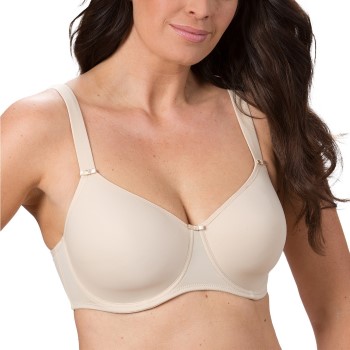 Trofé Trofe Sanna T-shirt Underwire Bra BH Beige G 85 Dame