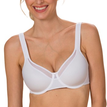 Trofé Trofe Stella Padded Wire Bra BH Hvid C 70 Dame