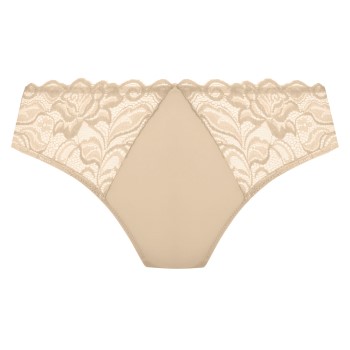 Wacoal Trusser Elgantine Brief Creme X-Large Dame
