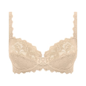 Wacoal Bh Elgantine Underwired Bra Creme C 80 Dame