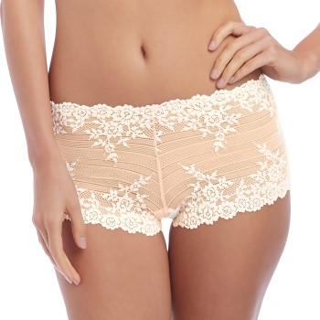 Wacoal Trusser Embrace Lace Boyshort Hud Large Dame