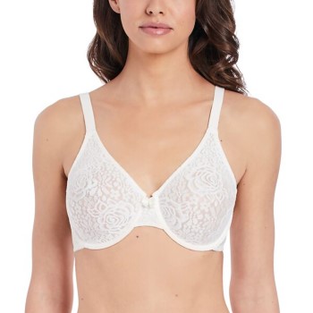 Wacoal BH Halo Lace Underwire Bra Benhvid F 80 Dame