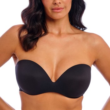 Wacoal BH Ines Secret Moulded Strapless Bra Sort D 75 Dame