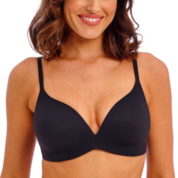 Wacoal BH Ines Secret Non Wired Contour Bra Sort E 75 Dame