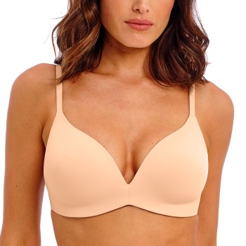 Wacoal BH Ines Secret Non Wired Contour Bra Beige F 70 Dame
