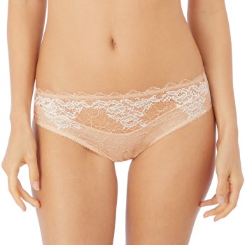 Wacoal Trusser Lace Perfection Brief Beige X-Large Dame