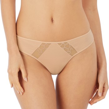 Wacoal Trusser Lisse Thong Beige Small Dame