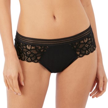 Wacoal Trusser Raffine Tanga Sort Large Dame