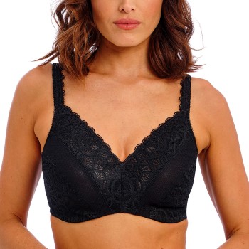 Wacoal BH Raffine Underwire Minimiser Bra Sort D 80 Dame