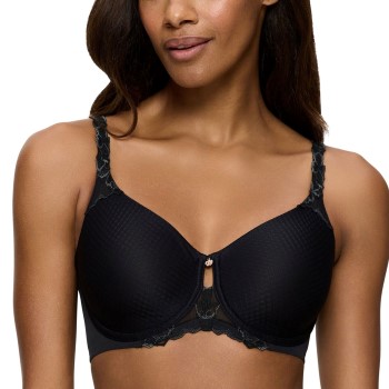 Florale by Triumph Wild Azalea Florale W01 BH Sort D 75 Dame