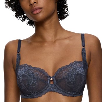 Florale by Triumph Wild Peony Florale W Bh Mørkgrå  F 90 Dame