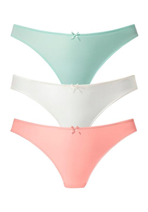 PETITE FLEUR String  mint / koral / hvid