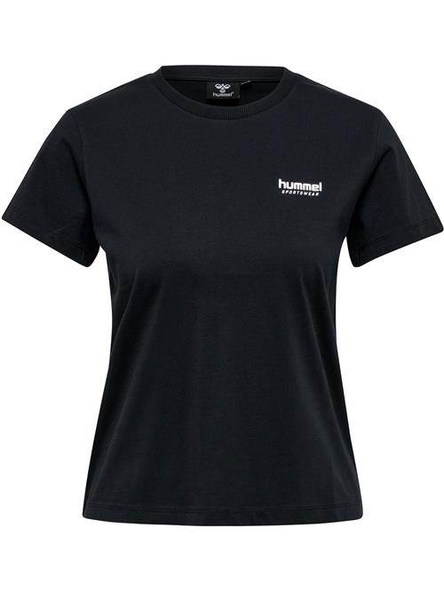 Hummel Funktionsbluse  sort / hvid