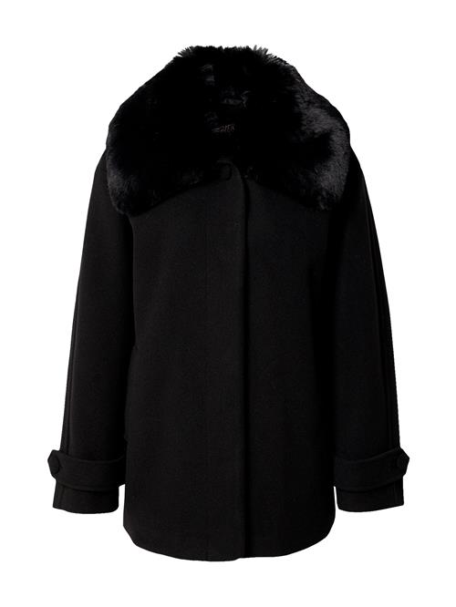 River Island Overgangsfrakke  sort