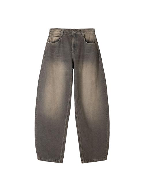 Bershka Jeans  mørkegrå