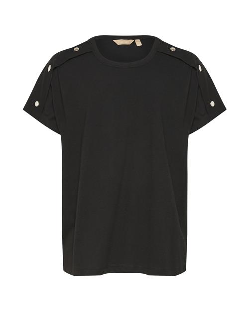 Se CULTURE Oversized bluse 'Selma Amora'  sort ved About You
