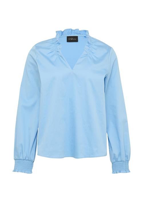 s.Oliver BLACK LABEL Bluse  lyseblå