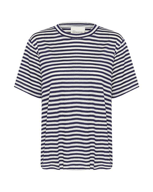 My Essential Wardrobe Shirts 'Lisa'  navy / hvid