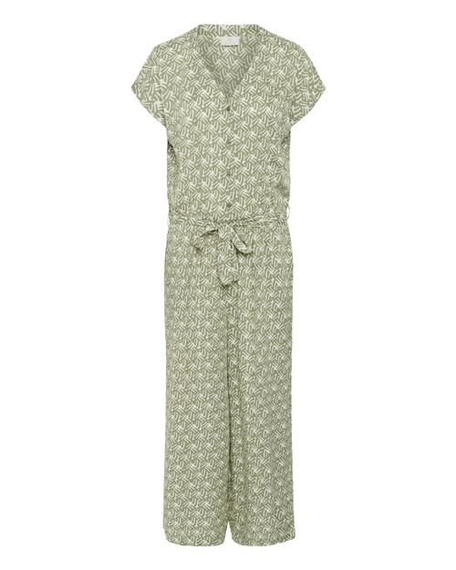 Kaffe Jumpsuit 'Mira'  beige / grøn
