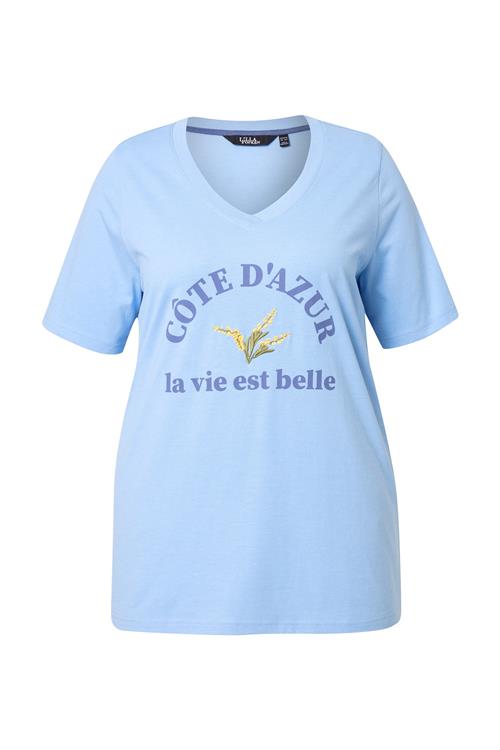 Ulla Popken Shirts  blå / lyseblå / mørkegul / grøn