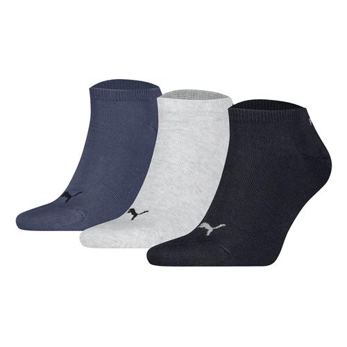 PUMA Sportssokker  blå / grå / sort