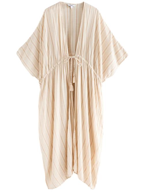 Next Strandkjole  beige / lysebeige