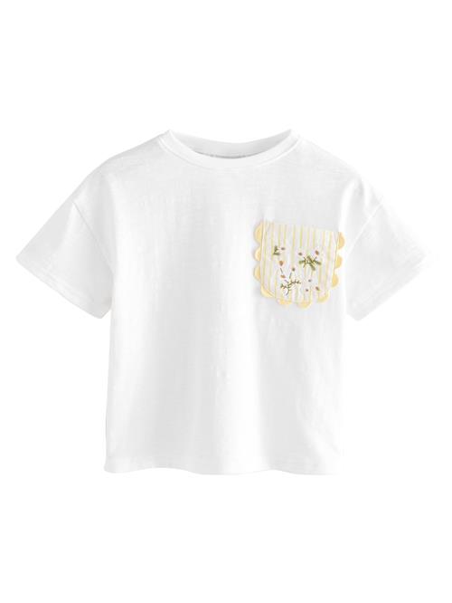 Next Bluser & t-shirts  gul / grøn / hvid