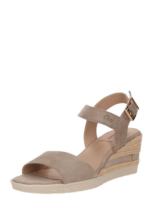 s.Oliver Sandaler  mørkebeige