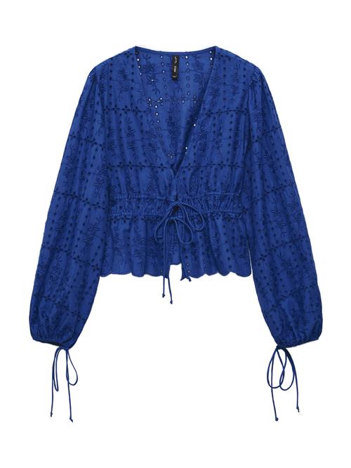 Se MANGO Bluse 'ZELDA'  blå ved About You