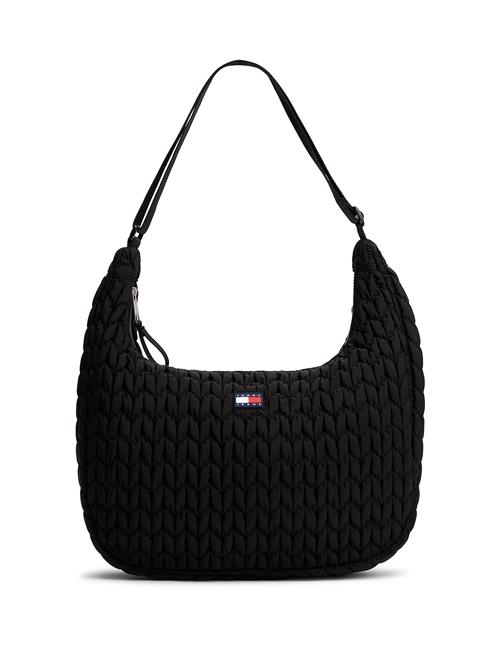 Tommy Jeans Skuldertaske  sort
