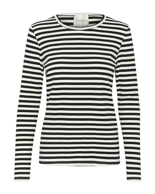 My Essential Wardrobe Shirts 'DanaMW'  sort / hvid