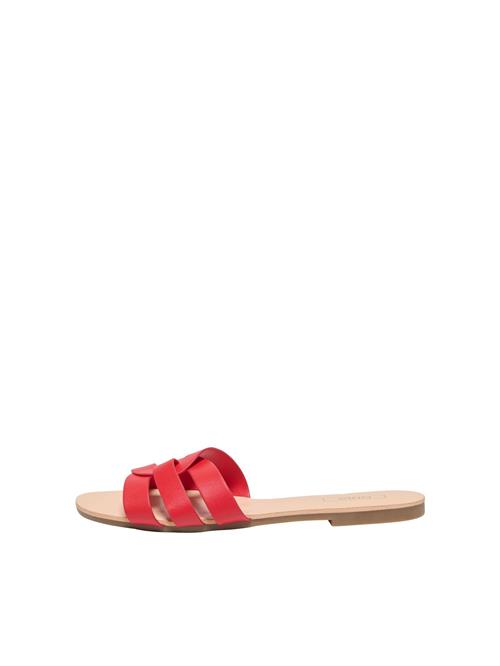 ONLY Sandaler med rem 'ONLFELI'  rød