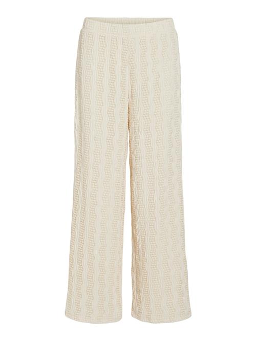 VILA Bukser  lysebeige