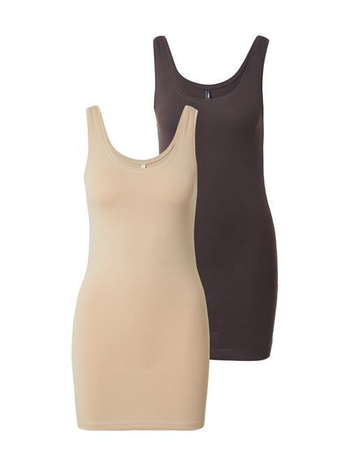 ONLY Overdel 'ONLLive Love'  choko / cappuccino