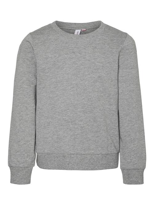 Vero Moda Girl Sweatshirt 'VMOctavia'  grå