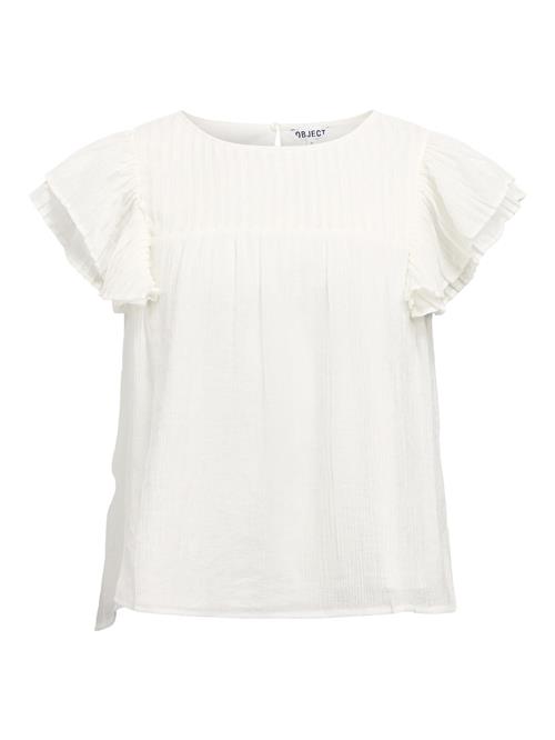 OBJECT Bluse 'OBJAnn'  hvid