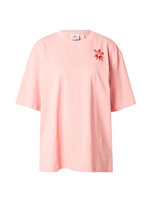 Se ADIDAS ORIGINALS Shirts 'Summer'  orange / koral / lyserød / sort ved About You