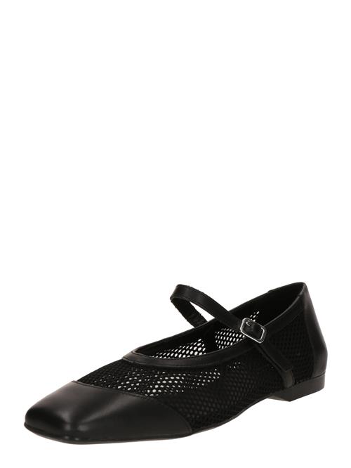VAGABOND SHOEMAKERS Ballerinasko med rem 'DELIA'  sort