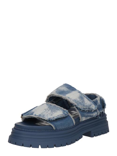 BUFFALO Sandaler 'LENNOX'  blue denim