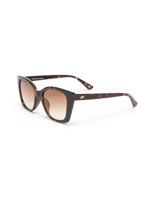 LE SPECS Solbriller 'INCANTATION'  cognac / mørkebrun