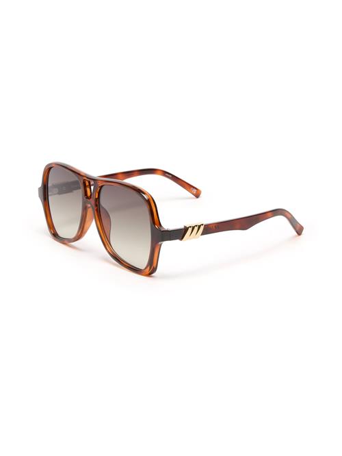 LE SPECS Solbriller 'FORTUNE TELLER'  brun-meleret