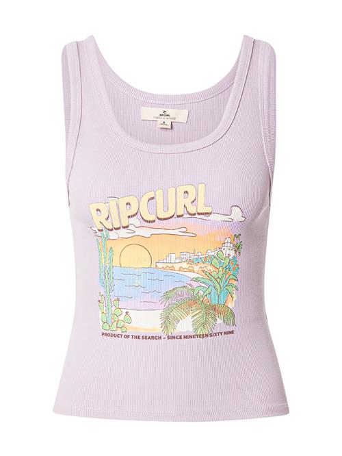 RIP CURL Overdel 'LA PALOMA'  mørkebrun / pastelgul / lilla / orange