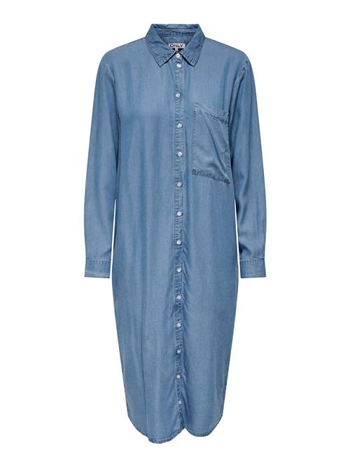 ONLY Blusekjole 'ONLPema'  blue denim