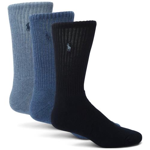 Polo Ralph Lauren 3-Pack Strømper