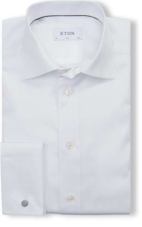 Eton 3000 Twill French Cuff Skjorte