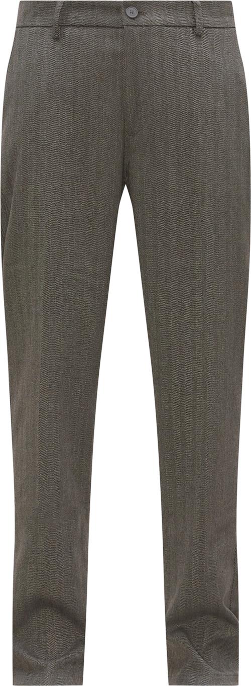 LES DEUX Como Herrigbone Suit Pants