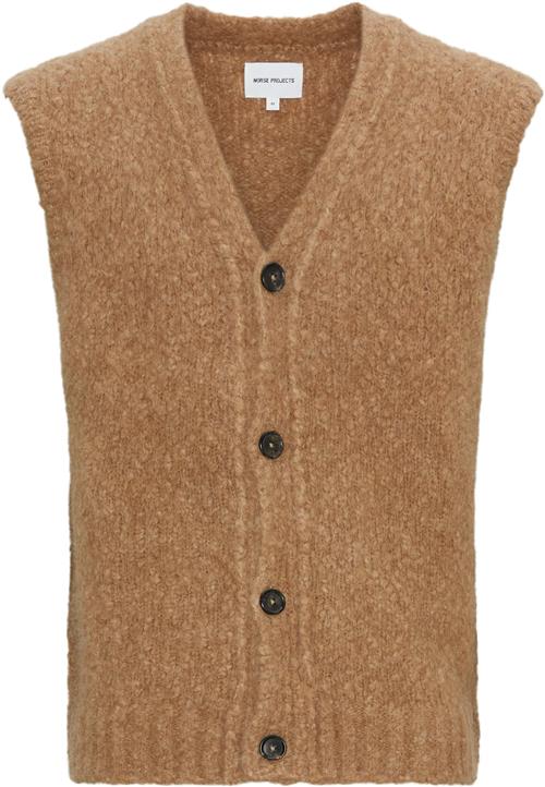 NORSE PROJECTS August Flame Alpaca Vest