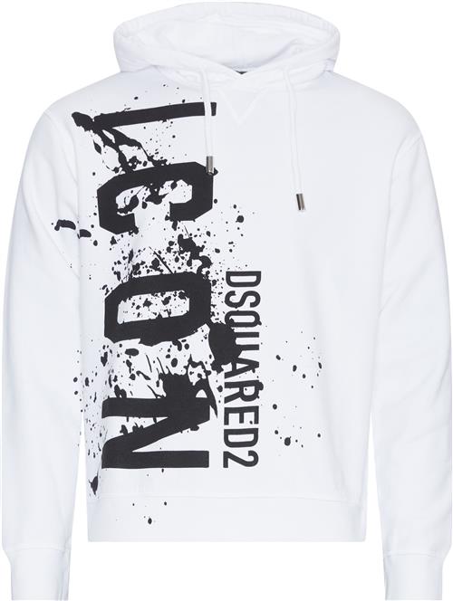 Dsquared2 Splash Cool Fit Hoodie Sweatshirt