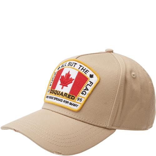 Dsquared2 Canadian Flag Baseball Cap